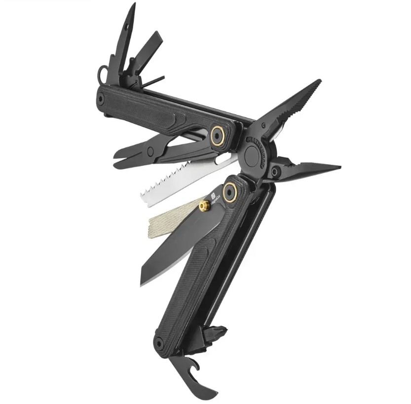 Мультиинструмент Leatherman Wave Alpha Obsidian Фото 5